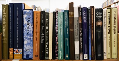 Lot 316 - Miscellaneous Literature. A collection of 18t-century to modern literature & reference
