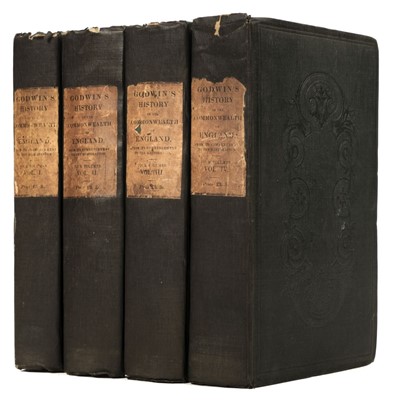 Lot 163 - Godwin - History of the Commonwealth, 1824-28