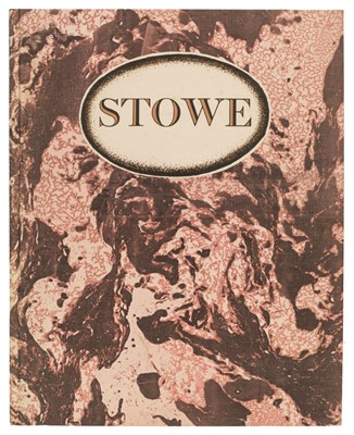Lot 196 - Piper (John). John Piper's Stowe, 1983