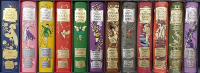 Lot 252 - Lang (Andrew). The Fairy Books, 12 volumes, London: Folio Society, 2003-10