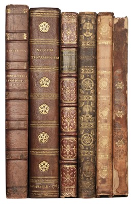 Lot 150 - Baskerville Press. Publii Virgilii Maronis Bucolica, Georgica, et Aeneis, 1st ed., 1757
