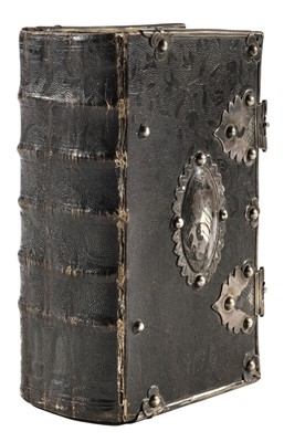 Lot 172 - Bible [German]. Biblia Das ist: die ganze Göttliche Heil..., Minden, 1799