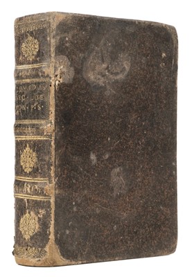 Lot 179 - Vierdadera quinta parte de comedias de Don Pedro Calderon de la Barca, 1694