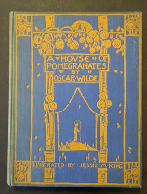 Lot 553 - King (Jessie M, Illustrator). A House of Pomegranates, 1915