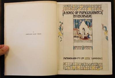 Lot 553 - King (Jessie M, Illustrator). A House of Pomegranates, 1915