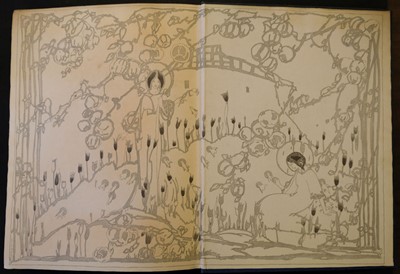 Lot 553 - King (Jessie M, Illustrator). A House of Pomegranates, 1915