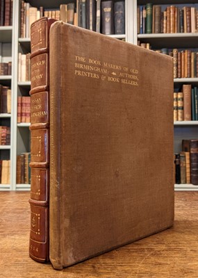 Lot 74 - Chiswick Press. Catalogue of the Books in the Library at the Assay Office, Birmingham, 1914