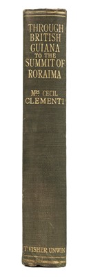 Lot 5 - Clementi (Mrs Cecil). Through British Guiana to the summit of Roraima, 1920