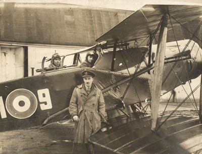 Lot 109 - RFC & RAF. Photograph albums of RFC and RAF