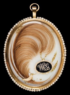 Lot 96 - Plimer (Andrew, 1763-1837, attributed to). Portrait miniature of a young lady