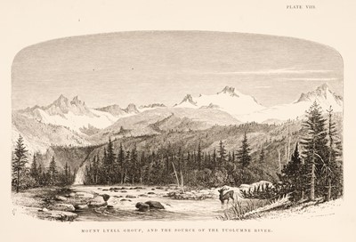 Lot 18 - Whitney (J.D.) The Yosemite Guide-Book, 2nd edition, 1869