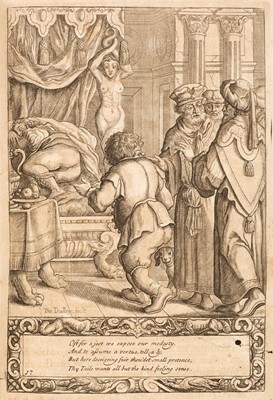 Lot 128 - Aesop. Aesop's Fables, with his life, 1703
