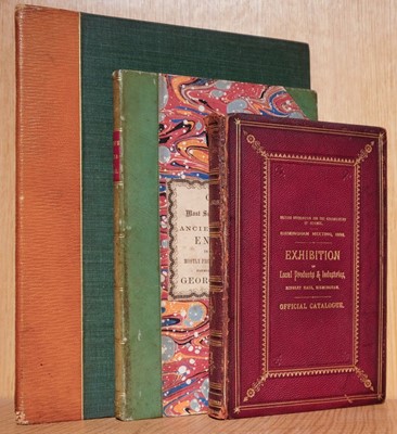Lot 184 - Exhibition catalogue. Exhibition of Local Products & Industries in Bingley Hall, Birmingham, 1886