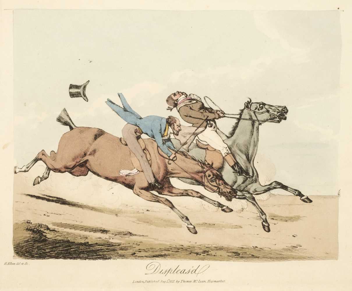 Lot 81 - Alken (Henry). [Symptons of Being Amused, vol.1 [all pub.], Thos. McLean, 1822]