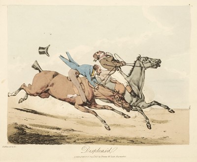Lot 81 - Alken (Henry). [Symptons of Being Amused, vol.1 [all pub.], Thos. McLean, 1822]