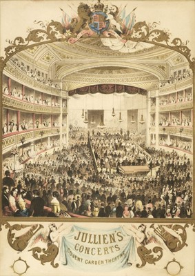 Lot 135 - Opera. Jullien's Bal Masque, circa 1847