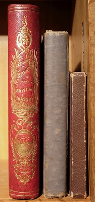 Lot 43 - Hanham (Frederick, editor). Natural Illustrations of British Grasses, 1846