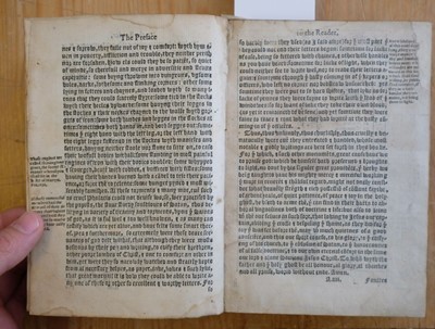 Lot 100 - Coverdale (Miles), Certain most godly, fruitful, and comfortable letters of... Martyrs of God, 1564