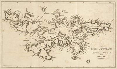 Lot 23 - Gifford (Thomas). An Historical Description of the Zetland Islands, 1786