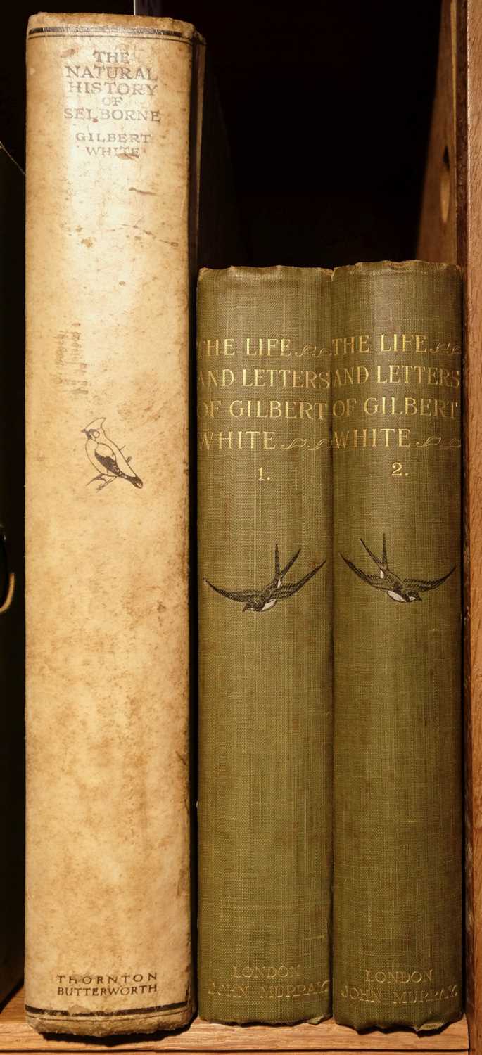 Lot 53 - White (Gilbert). The Natural History of Selborne, 1929