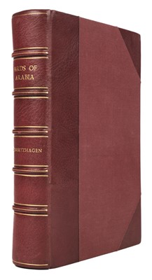 Lot 46 - Meinertzhagen (Richard). Birds of Arabia, 1st edition, 1954