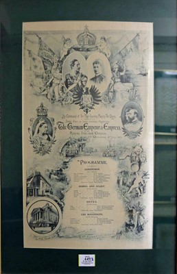 Lot 139 - Royal Opera House, Covent Garden. Le Prophete
