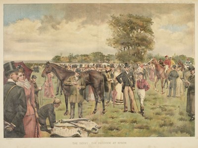 Lot 118 - Prints & Maps. A mixed collection of approximately 160 prints, mostly 19th century