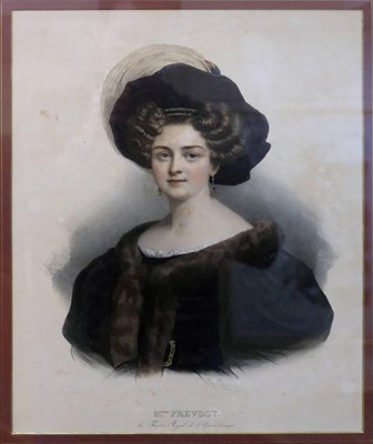 Lot 132 - Decaisne (Henri, 1799-1852). Maria Malibran as Desdemona in Rossini's Otello, circa 1831