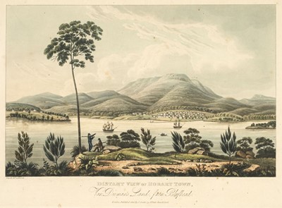 Lot 514 - Tasmania & Australia. Lycett (Joseph). Ten engravings, J. Souter, 1825