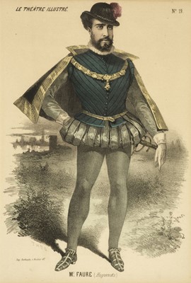 Lot 140 - Theatre Illustre. Music sheets published by Bertauts