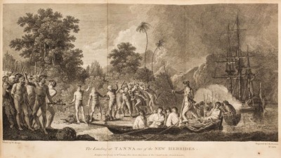 Lot 9 - Cook (Captain James). A Voyage towards the South Pole, 2 volumes, 1777
