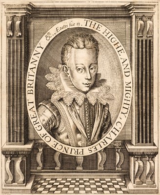 Lot 205 - Dallington (Sir Robert). Aphorismes civill and militarie, 1613