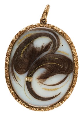 Lot 84 - English School. Portrait of a lady, circa 1830s