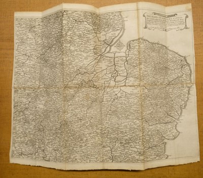 Lot 382 - England & Wales. Hollar (W.), The Kingdome of England & Principality of Wales..., 1644