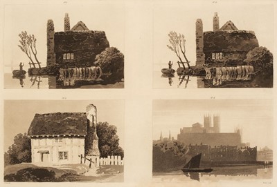 Lot 182 - Cox (David). A Treatise on Landscape Painting and Effect in Watercolour, 1st edition, 1814