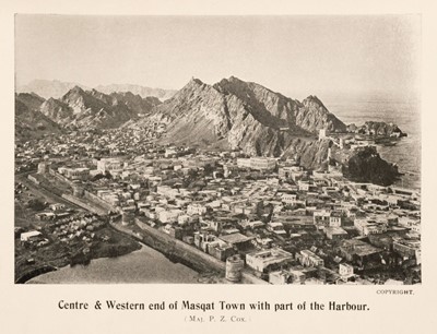 Lot 39 - Lorimer (John Gordon). Gazetteer of the Persian Gulf, Oman and Central Arabia
