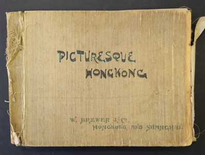 Lot 16 - Hong Kong. Picturesque Hong Kong, circa 1900