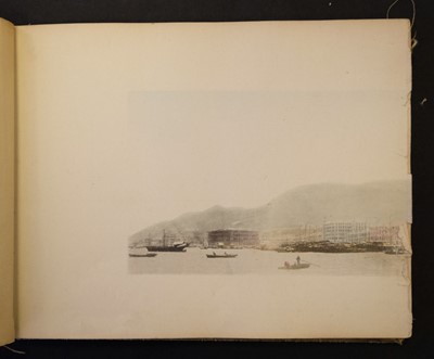 Lot 16 - Hong Kong. Picturesque Hong Kong, circa 1900