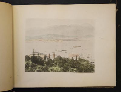 Lot 16 - Hong Kong. Picturesque Hong Kong, circa 1900