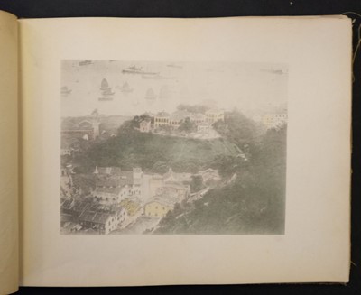 Lot 16 - Hong Kong. Picturesque Hong Kong, circa 1900