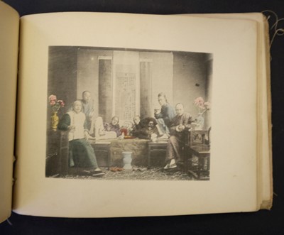 Lot 16 - Hong Kong. Picturesque Hong Kong, circa 1900