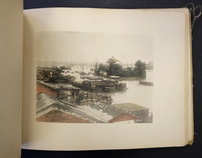 Lot 16 - Hong Kong. Picturesque Hong Kong, circa 1900