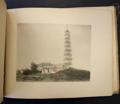 Lot 16 - Hong Kong. Picturesque Hong Kong, circa 1900