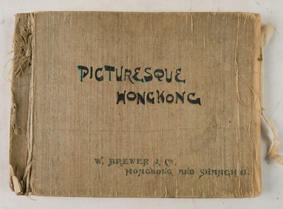 Lot 16 - Hong Kong. Picturesque Hong Kong, circa 1900
