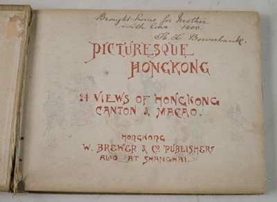 Lot 16 - Hong Kong. Picturesque Hong Kong, circa 1900