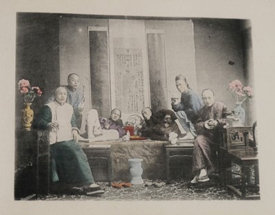 Lot 16 - Hong Kong. Picturesque Hong Kong, circa 1900