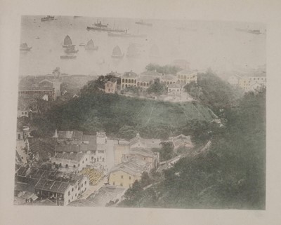 Lot 16 - Hong Kong. Picturesque Hong Kong, circa 1900
