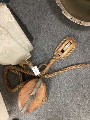 Lot 340 - Ship's Figurehead. 19th century carved figurehead