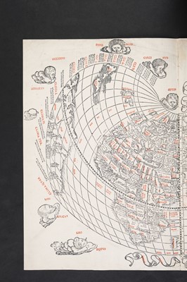 Lot 454 - World. Sylvanus (Bernard), Untitled Map of the World, Venice, 1511