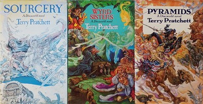 Lot 443 - Pratchett (Terry). Approximately 135 volumes